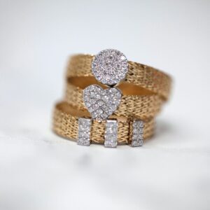 Golden & Silver Rings Pre-Owned
