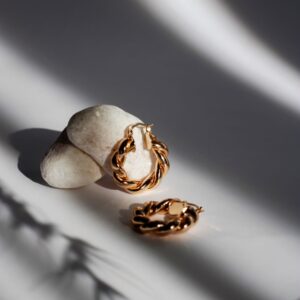 Golden Earrings Pre-Owned