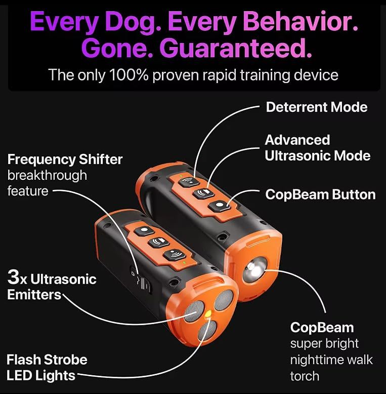 Dog Bark Device Stops Bad Behavior - Image 6
