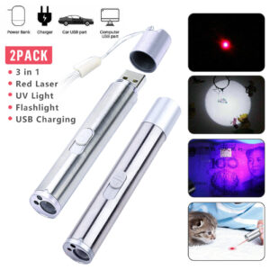 Red Laser Pointer Pen USB Rechargeable