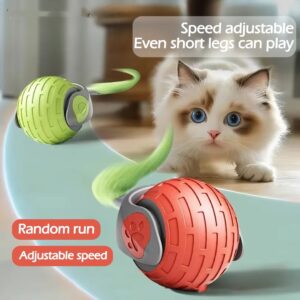 Electric Rolling Ball Toys For Cat