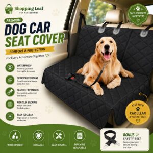 1Pc Dog Car Seat Cover Waterproof Scratchproof