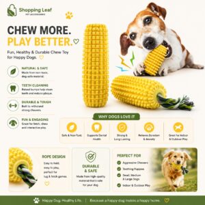 Dog Chew Toys Corn Stick Toy