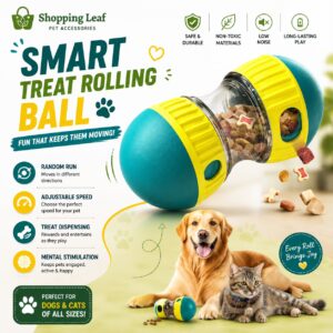 Dog Treat Food Dispenser