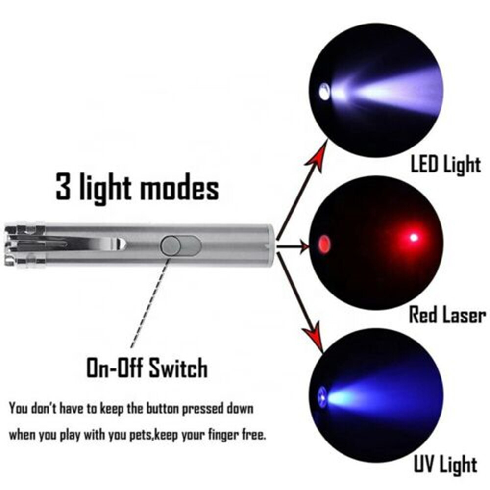 Red Laser Pointer Pen