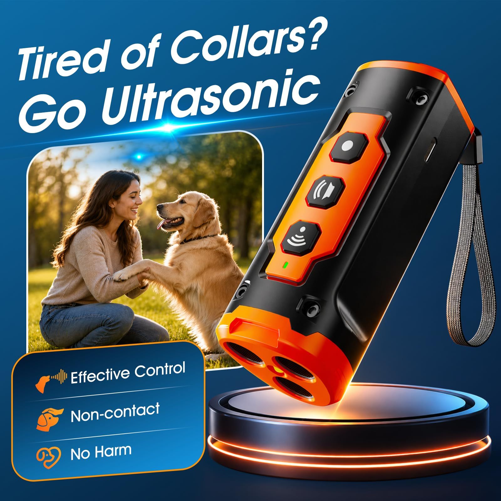 1-Touch Dog Anti-Barking Device - Image 9