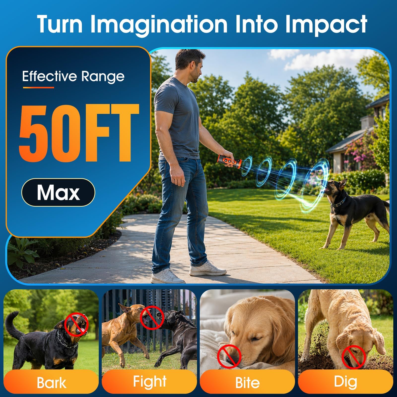 1-Touch Dog Anti-Barking Device - Image 2