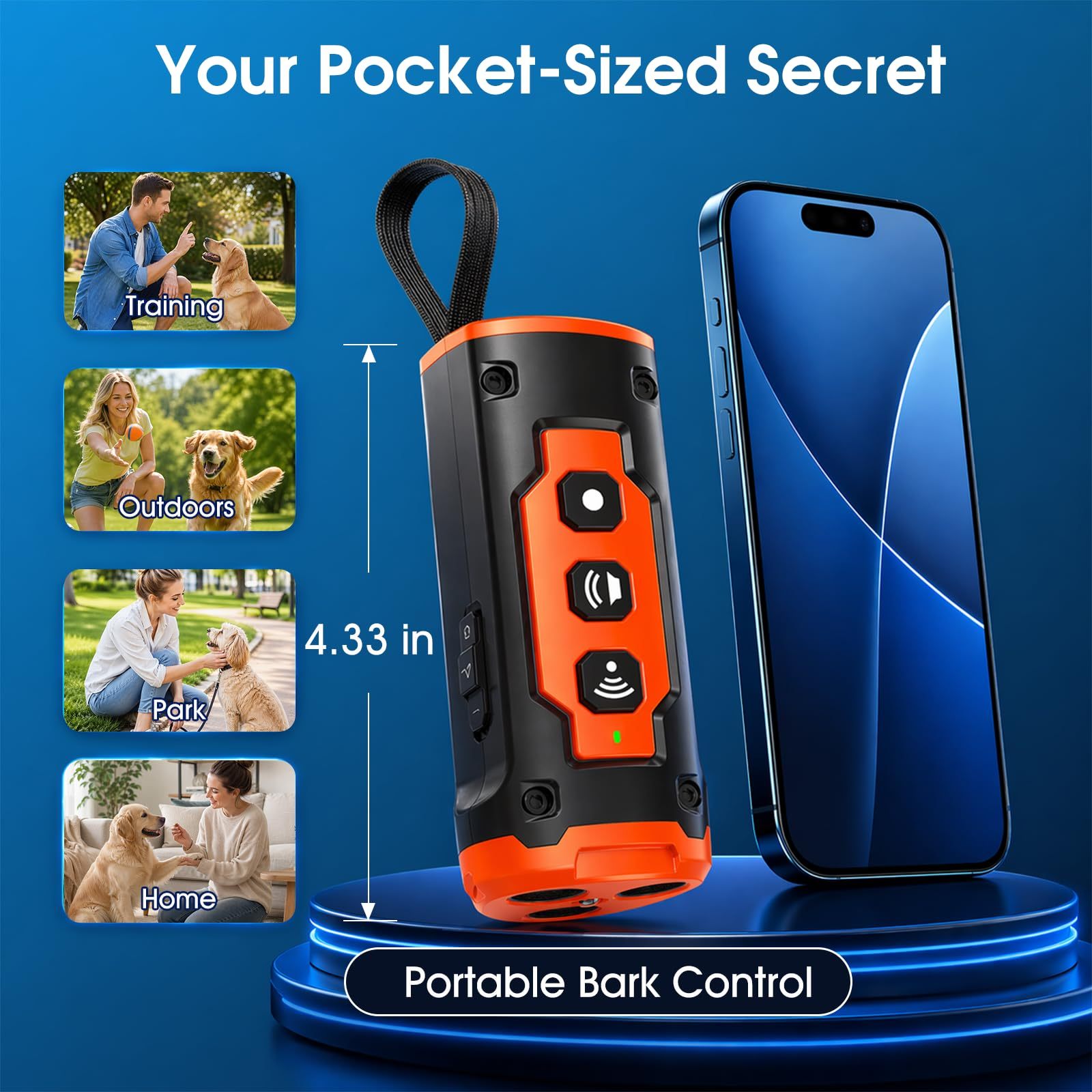 1-Touch Dog Anti-Barking Device - Image 5