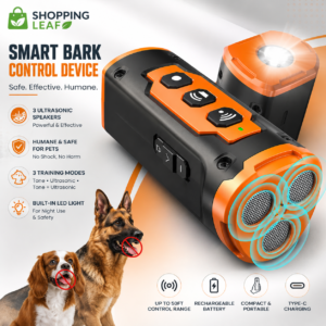 1-Touch Dog Anti-Barking Device